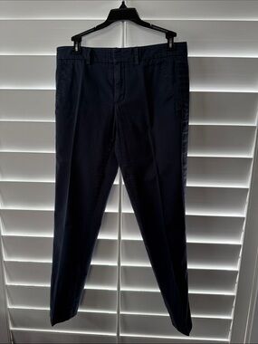 Vince Women's Straight Leg Pants in Navy